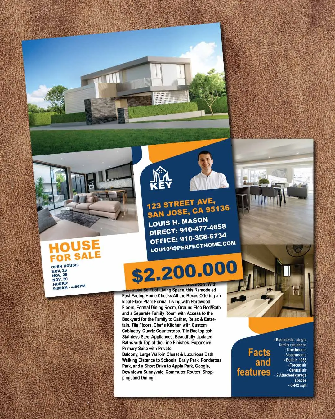 Modern Design Flyer AP Printing - Modern Design Flyer - Custom Printing Services