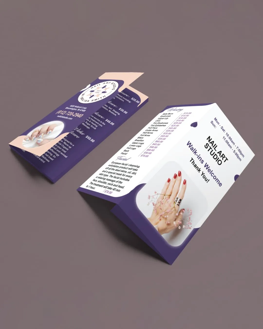 Beautiful Sweet Colors Brochure AP Printing - Beautiful Sweet Colors Brochure - Custom Printing Services
