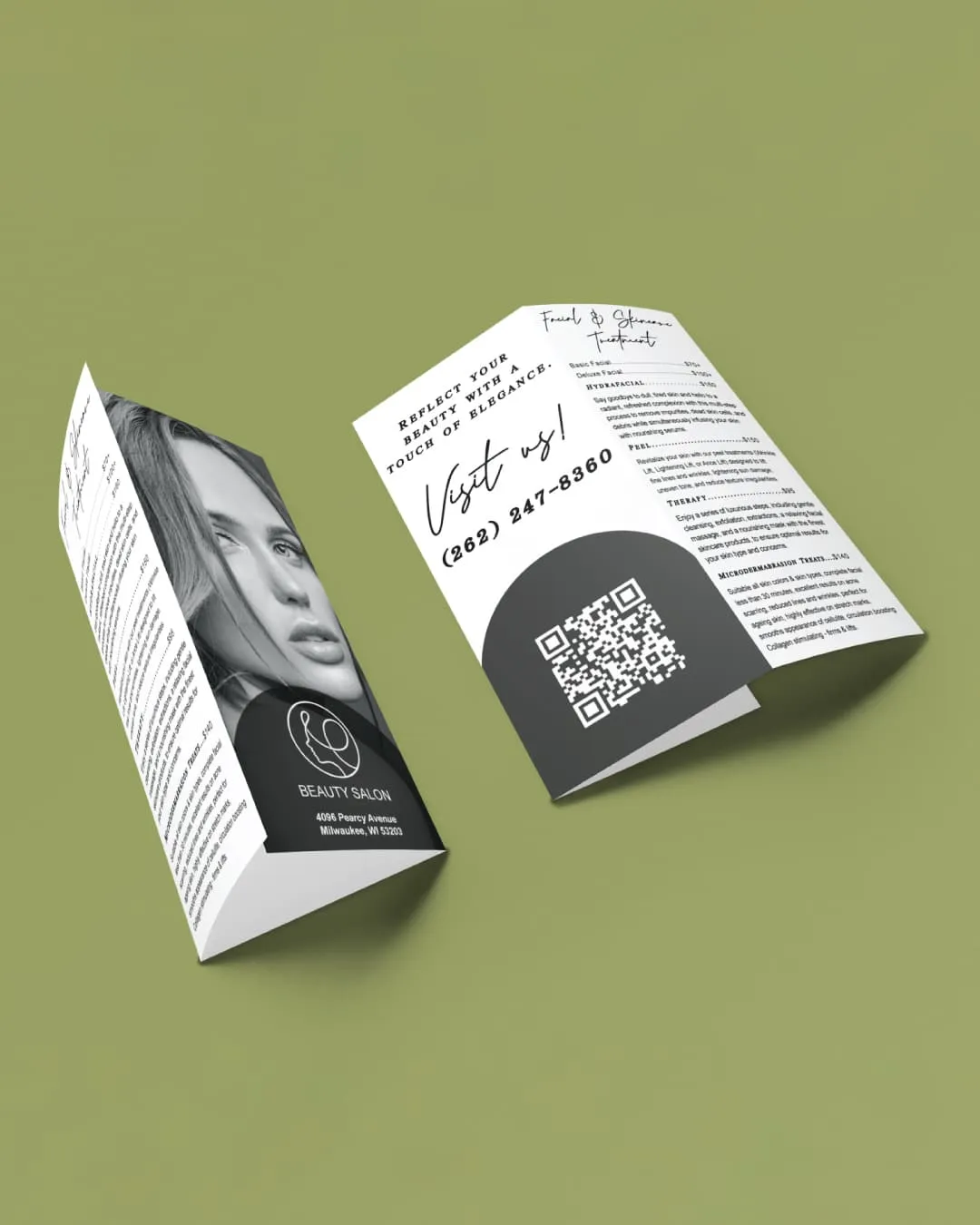 AP Printing - Black and White Brochure - Custom Printing Services
