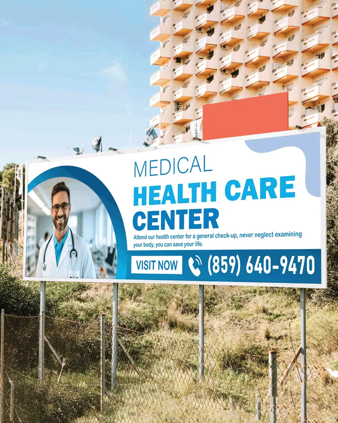 Clinical Blue Banners AP Printing - Clinical Blue Banners - Custom Printing Services