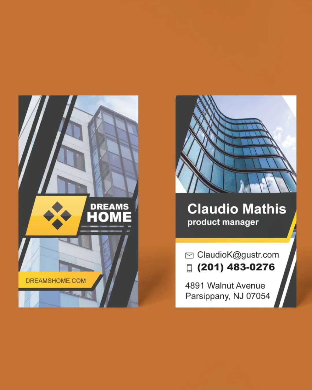 AP Printing - Abstract Standard Business Cards - Custom Printing Services