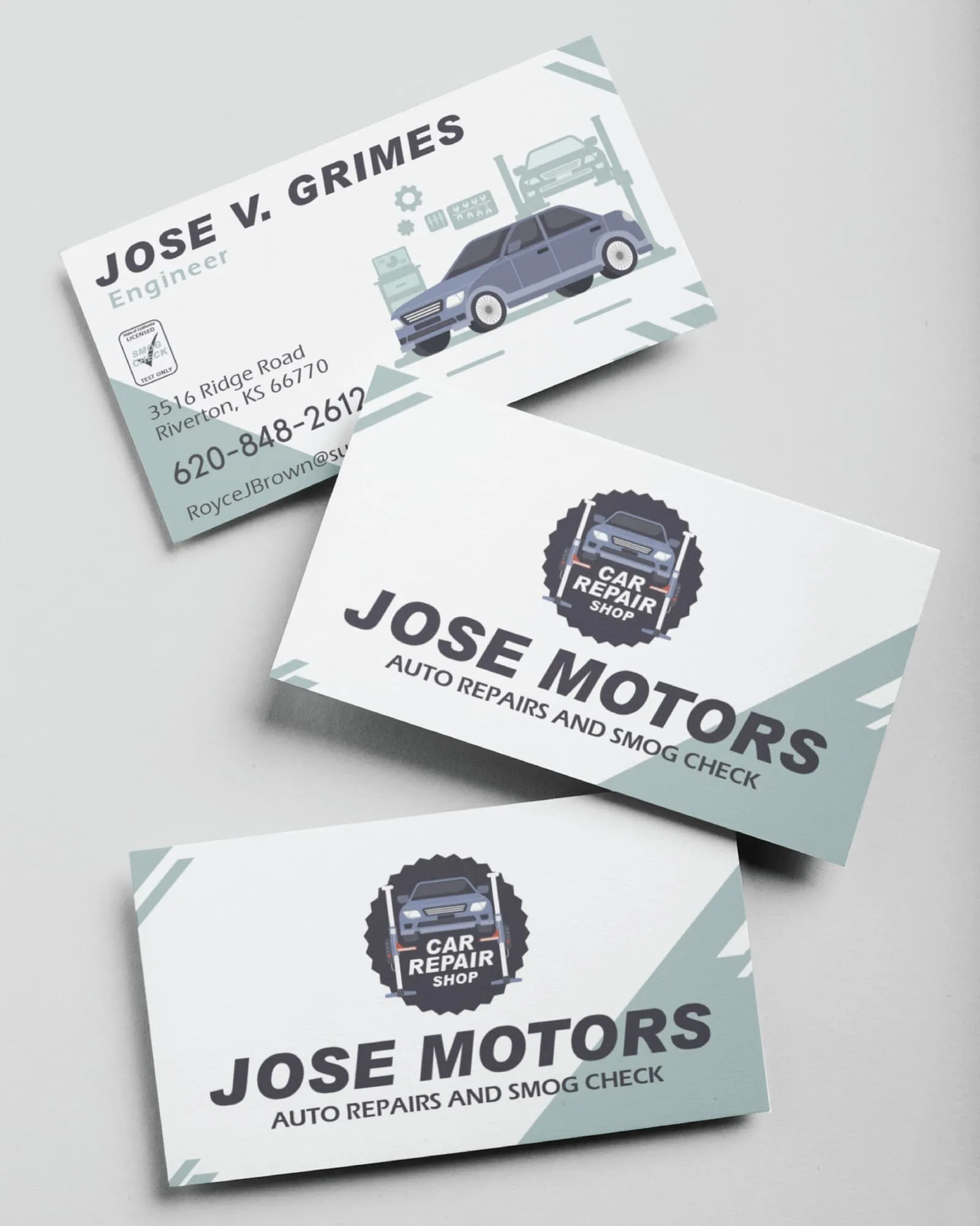 Mechanical Workshop Drawing Standard Business Cards AP Printing - Mechanical Workshop Drawing Standard Business Cards - Custom Printing Services