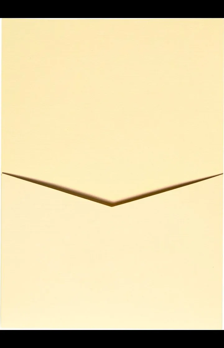 Classic Ivory Linen Pocket & Folder Invitation Card, A7 Denali AP Printing - Classic Ivory Linen Pocket & Folder Invitation Card, A7 Denali - Custom Printing Services