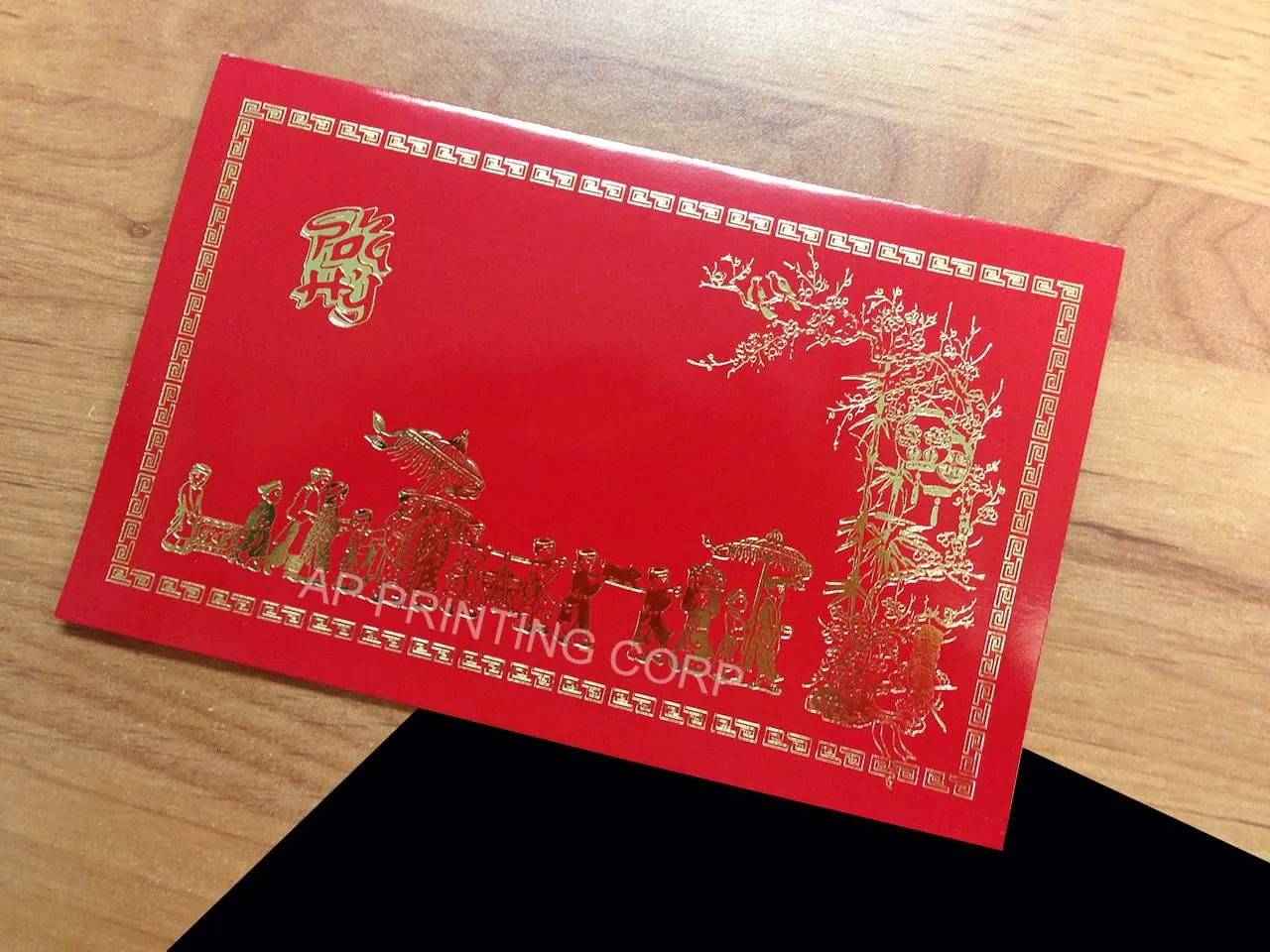 AP Printing - RDDP-DB-V [V-L-01] Ivory Radiance Wedding Entourage - Custom Printing Services