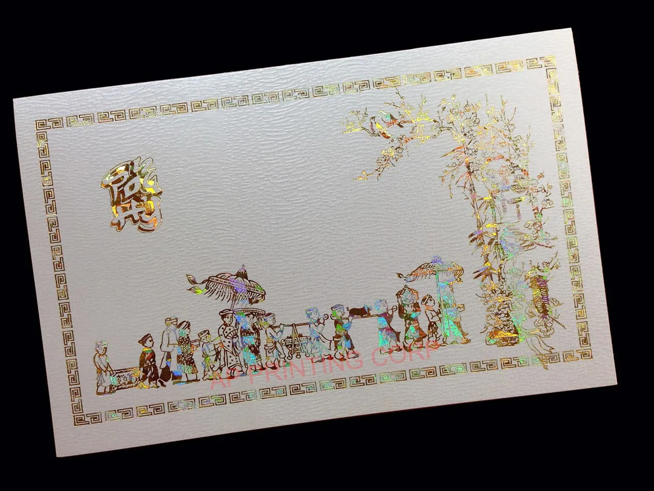 AP Printing - RDDP-TV-V2 [V-L-02] Luminous Elegance Wedding Entourage - Custom Printing Services