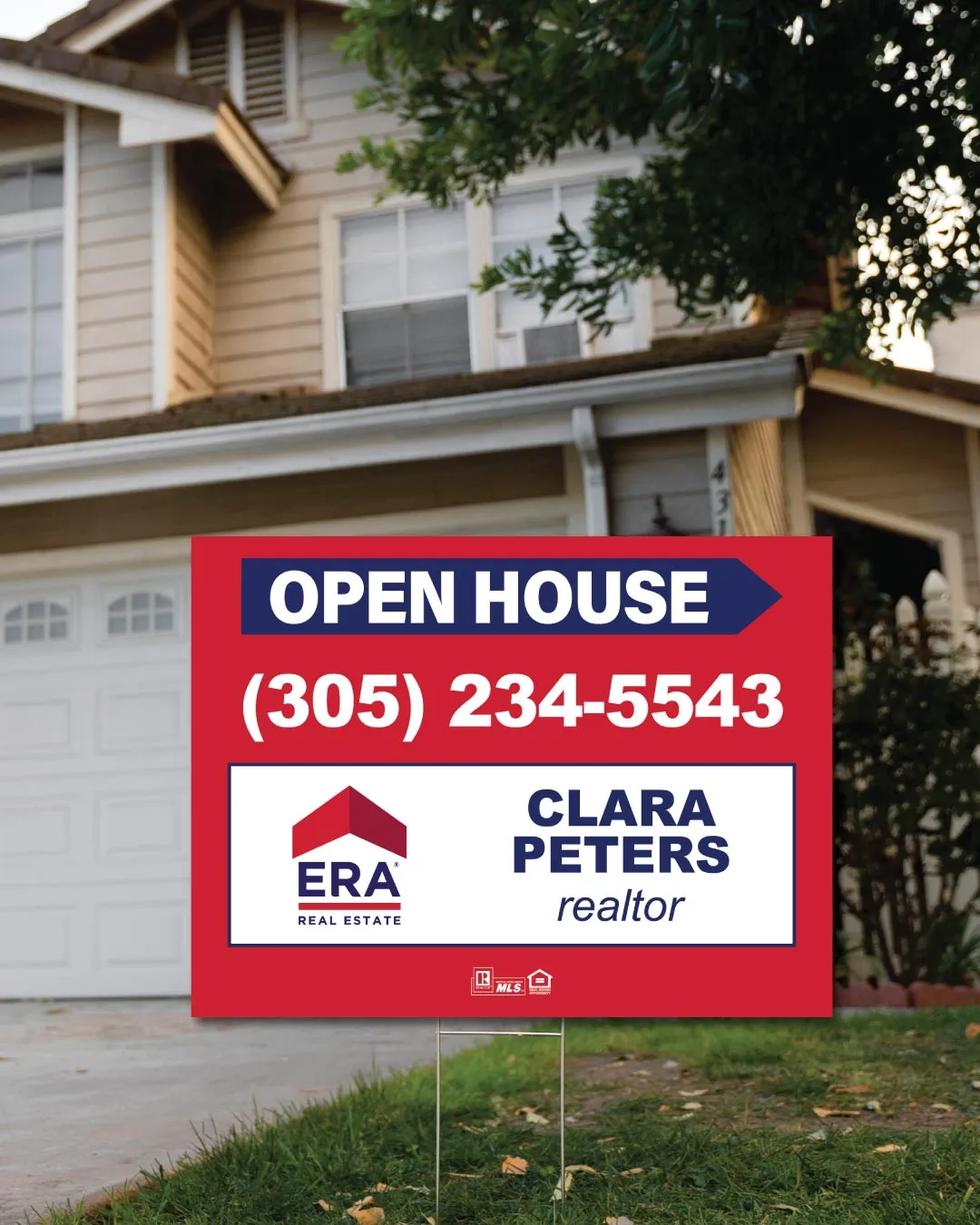 AP Printing - ERA True North Yard Sign - Custom Printing Services