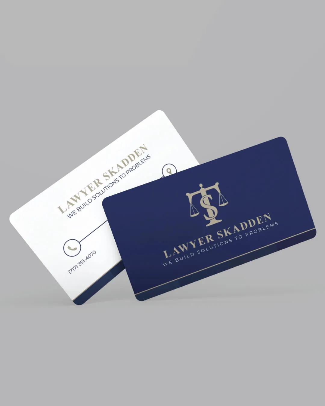 AP Printing - Elegant Colors Standard Business Card - Custom Printing Services