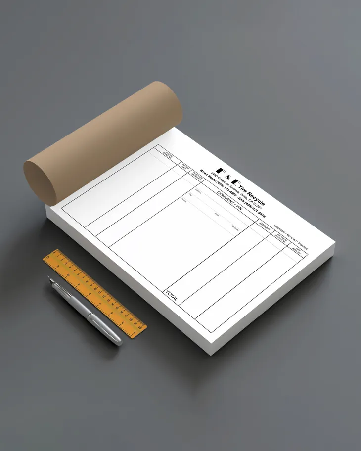 Classic and Basic Carbonless Forms (Invoice) AP Printing - Classic and Basic Carbonless Forms (Invoice) - Custom Printing Services