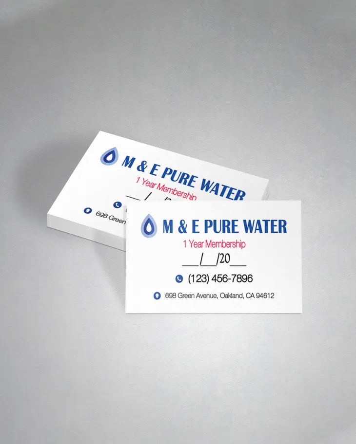AP Printing - Classic Membership Standard Business Cards - Custom Printing Services