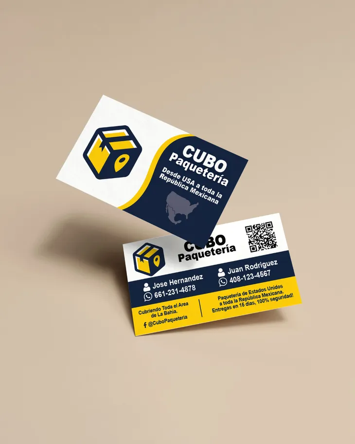 AP Printing - Shipping Without Limits Standard Business Cards - Custom Printing Services