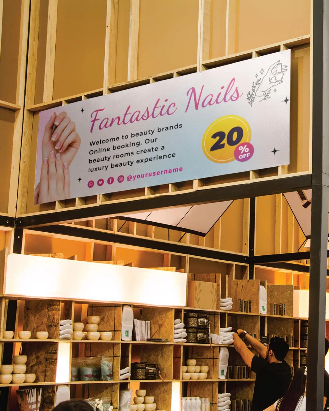 AP Printing - Bright 13oz. Standard Vinyl Banner - Custom Printing Services