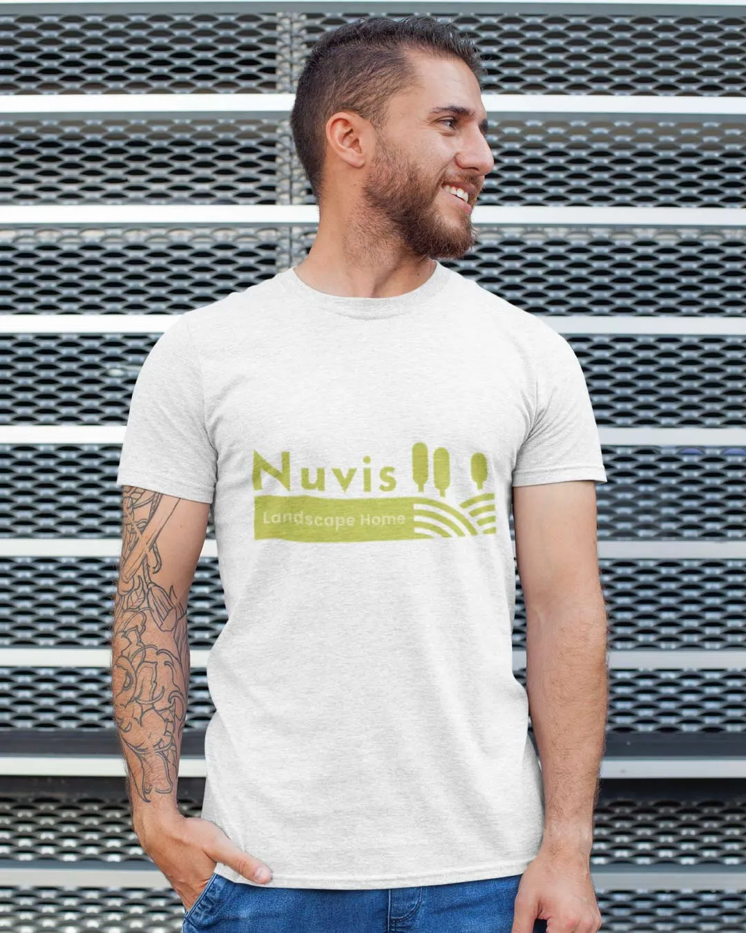 Green Pine T - Shirt AP Printing - Green Pine T - Shirt - Custom Printing Services