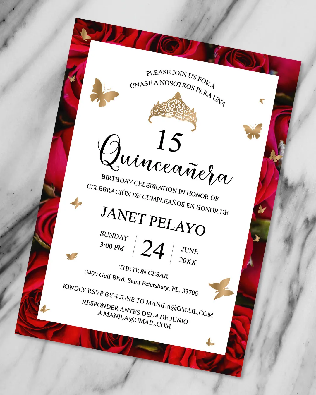 AP Printing - Quin Roses - Custom Printing Services