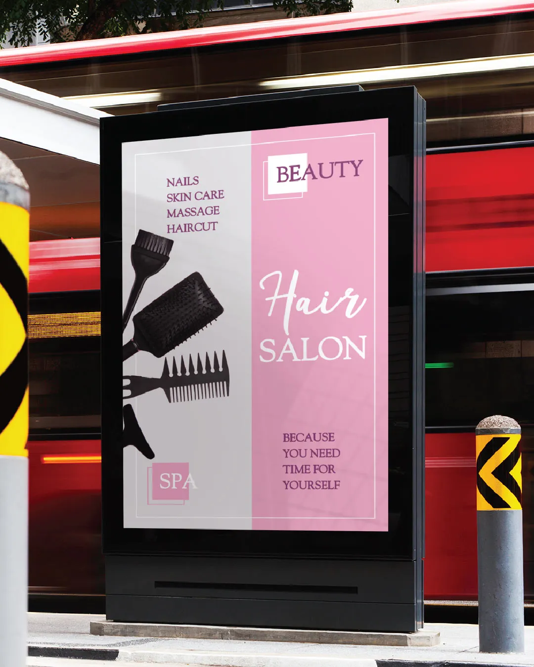 AP Printing - Beauty Pink Posters - Custom Printing Services