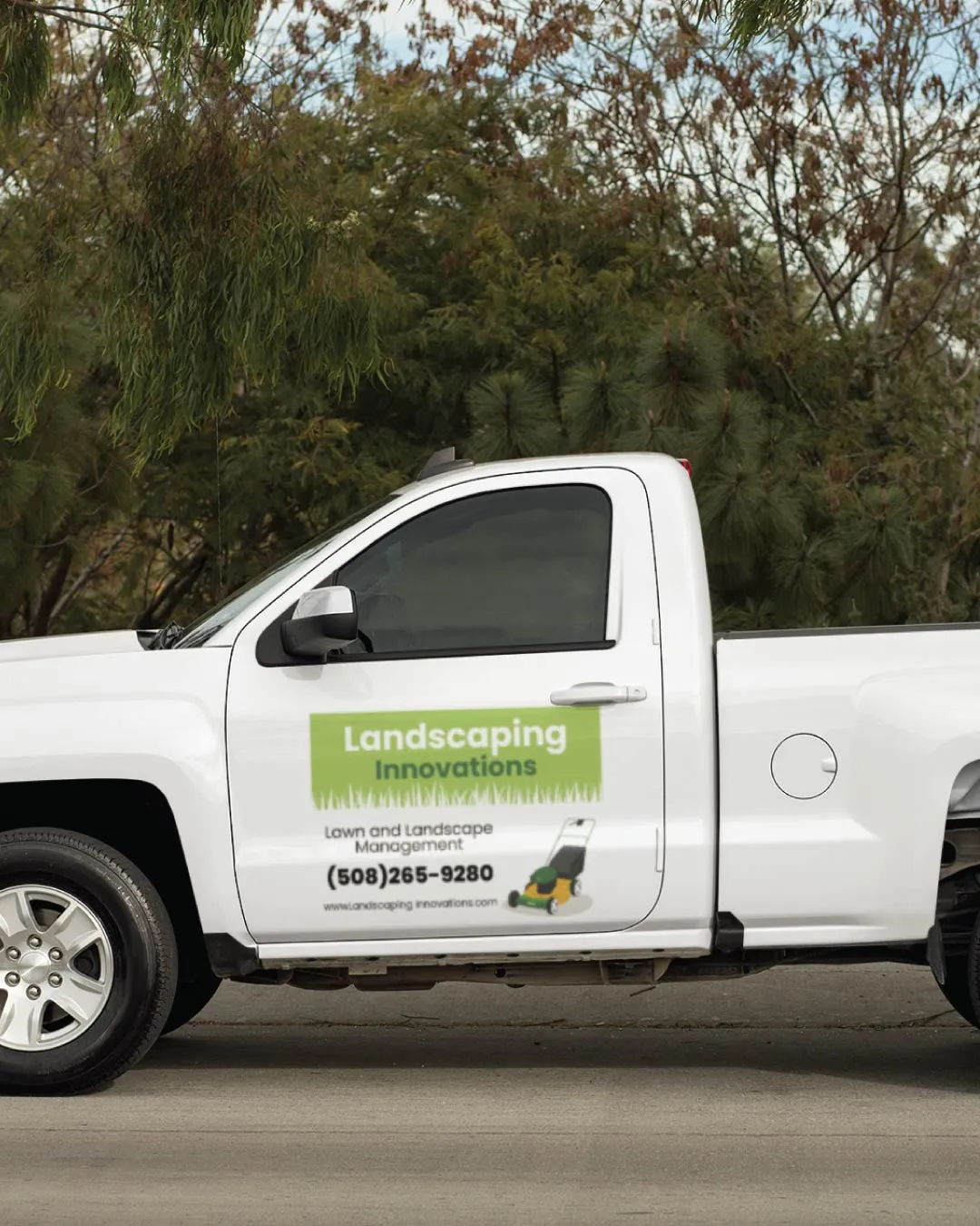 Green Grass Car Magnets AP Printing - Green Grass Car Magnets - Custom Printing Services