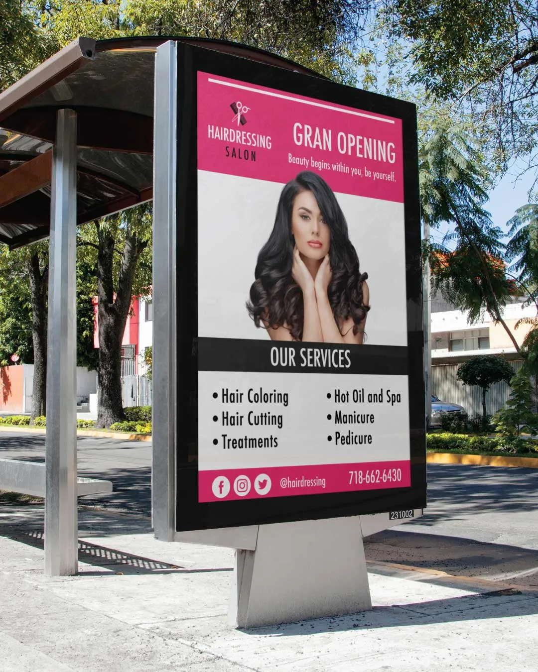 AP Printing - Hot Pink Posters - Custom Printing Services