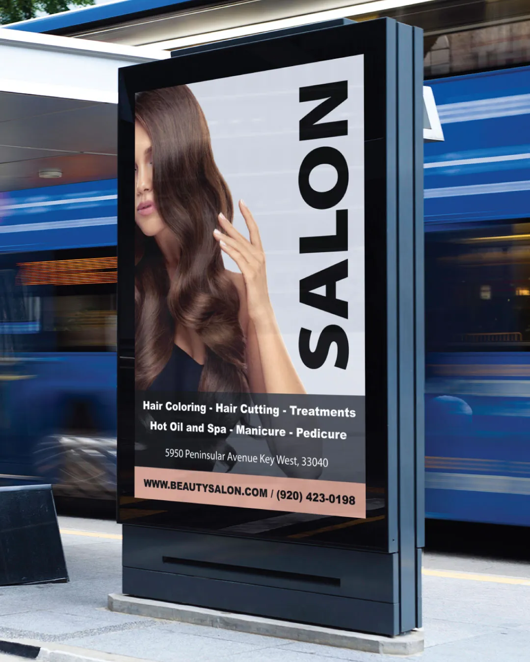 AP Printing - Fashion Hair Style Posters - Custom Printing Services