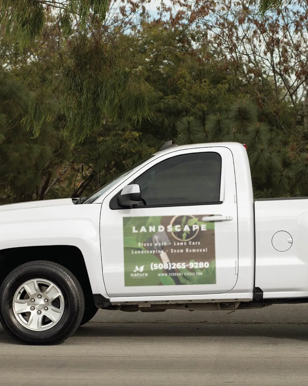 AP Printing - Pot with Plant Car Magnets - Custom Printing Services