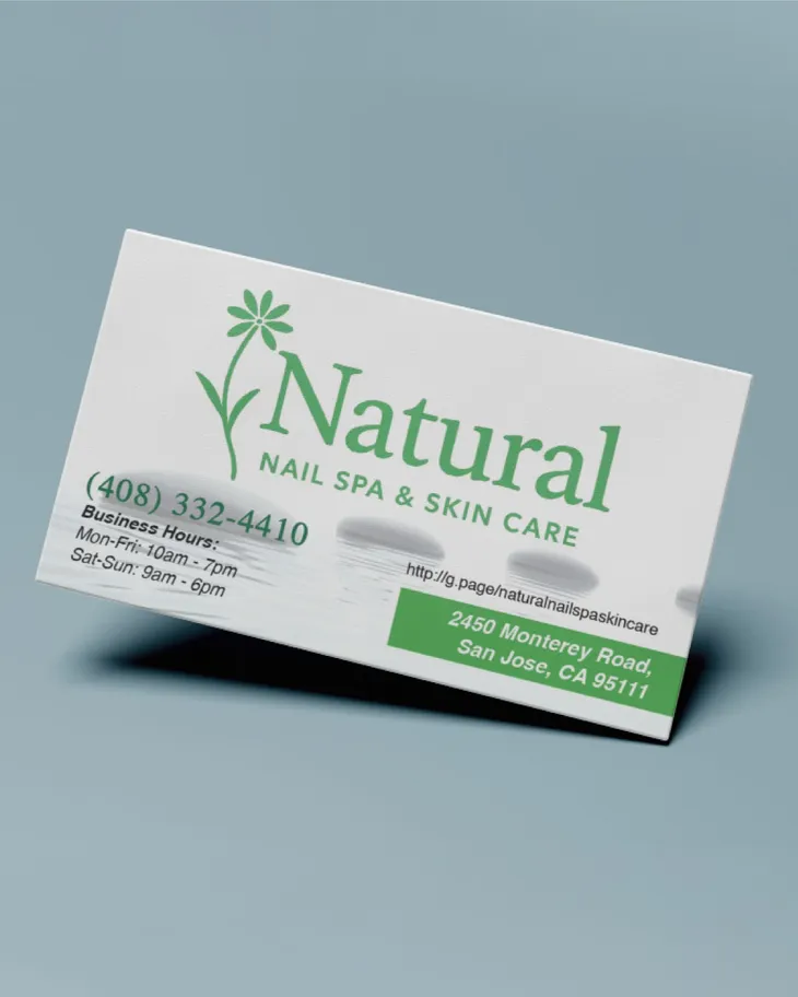 AP Printing - Pure Balance Spa Standard Business Cards - Custom Printing Services