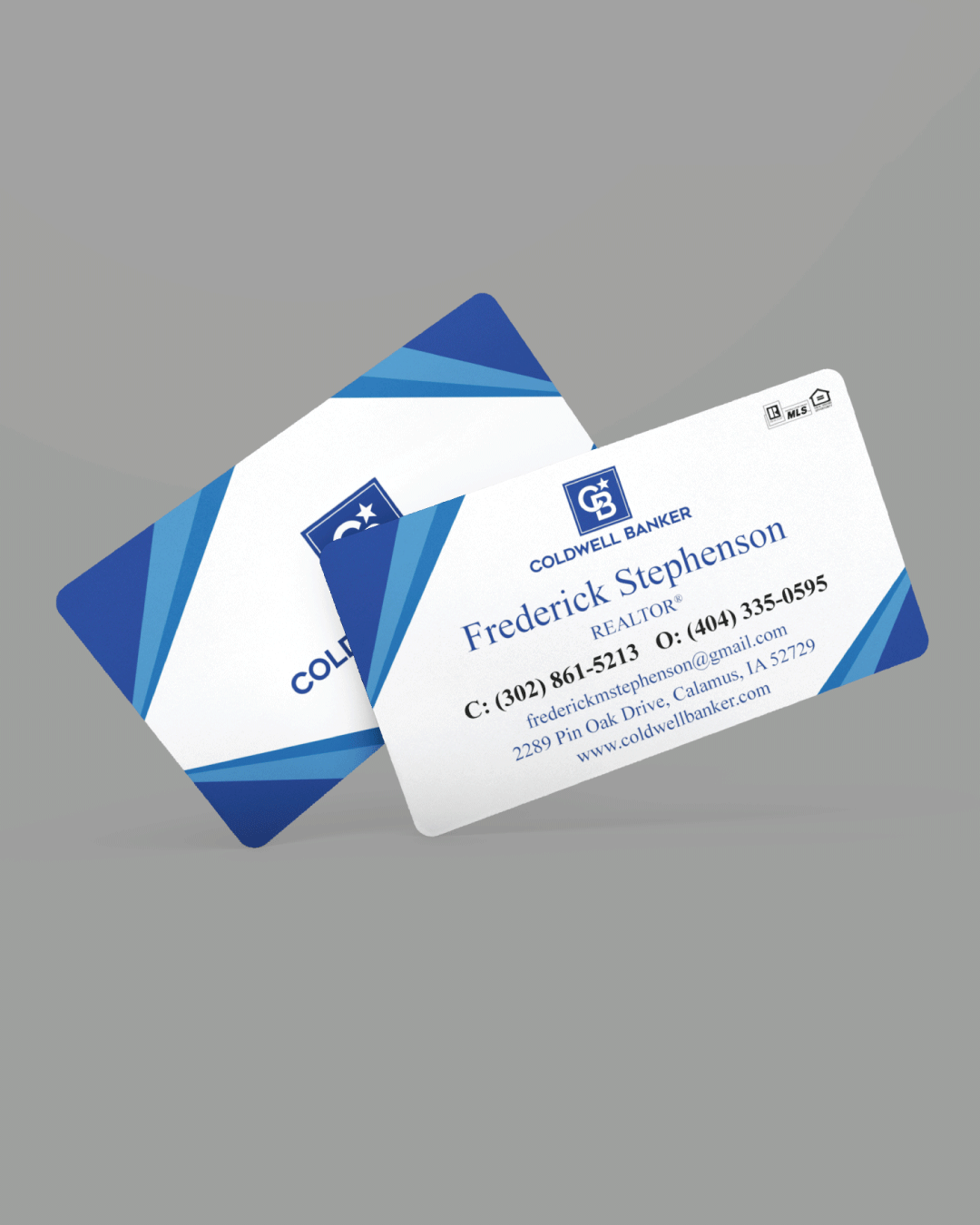 Coldwell Banker Elegant Corners Standard Business Cards AP Printing - Coldwell Banker Elegant Corners Standard Business Cards - Custom Printing Services