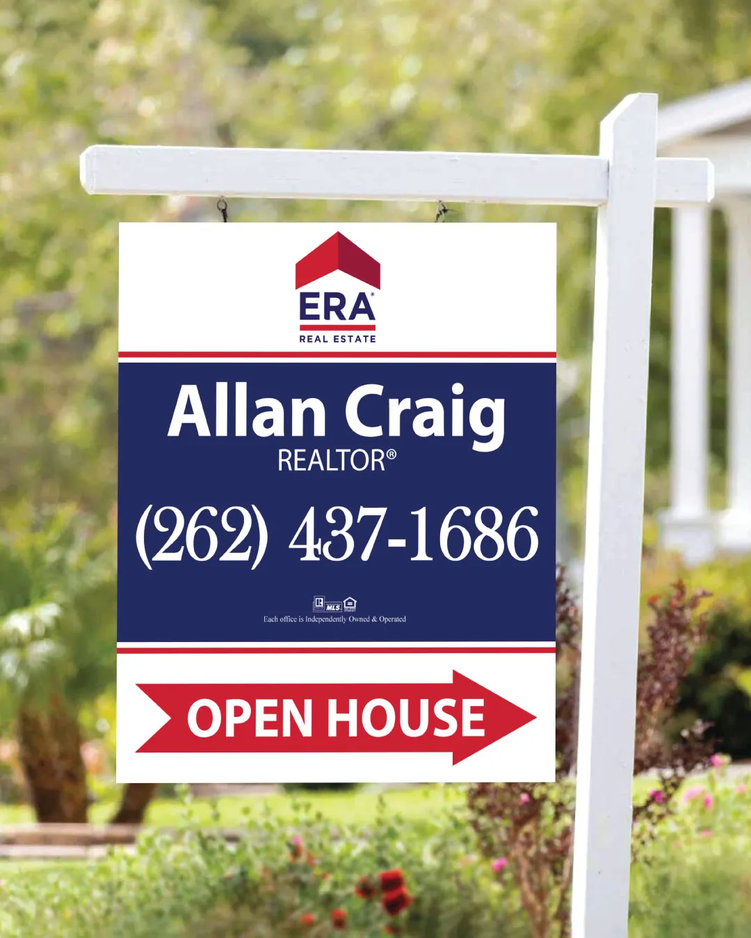 AP Printing - ERA Stellar Sky Colonial Sign - Custom Printing Services