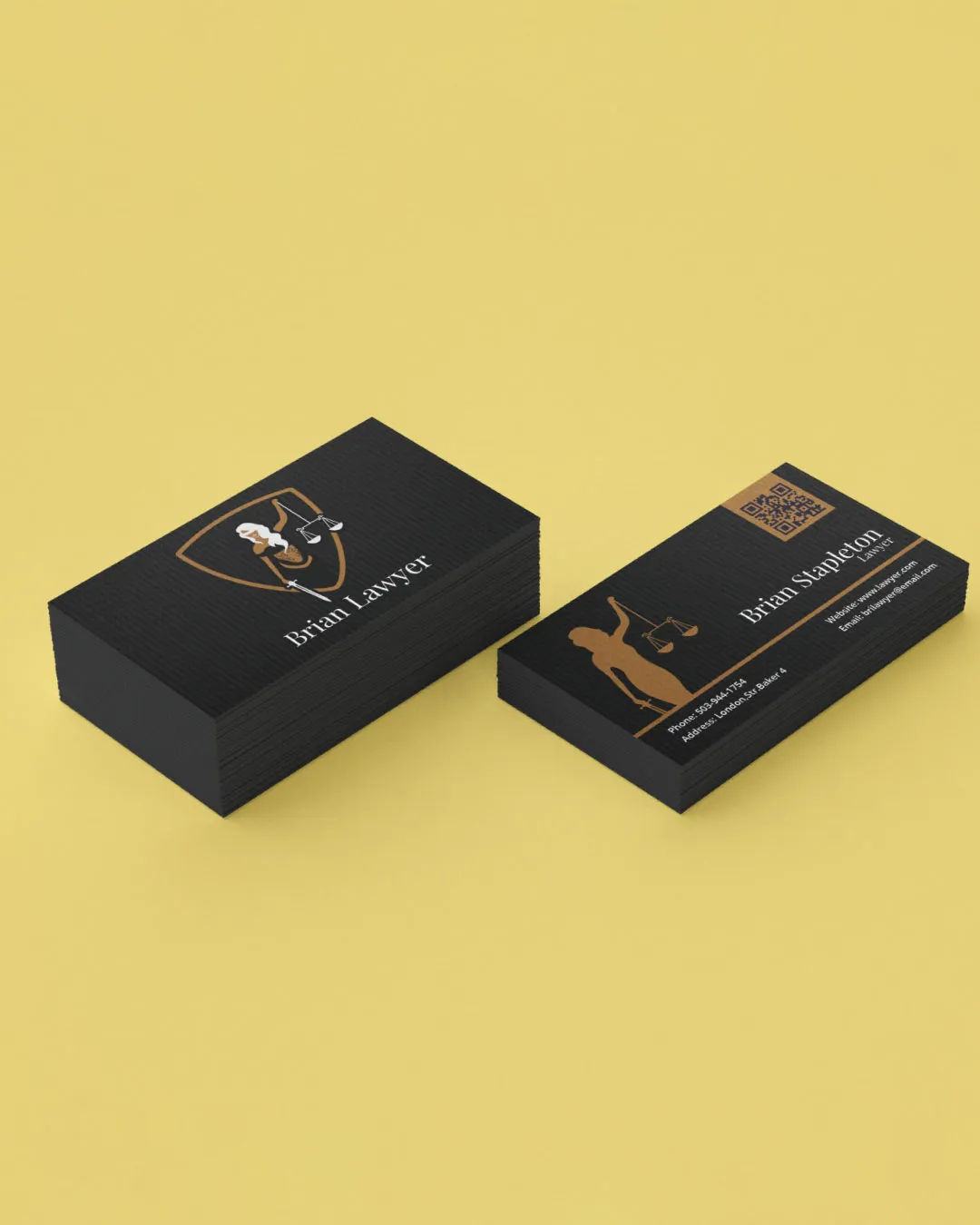 Pretty Silhouettes Standard Business Card AP Printing - Pretty Silhouettes Standard Business Card - Custom Printing Services