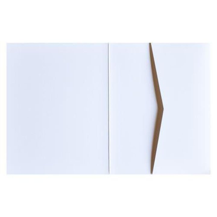 Classic White 100 lb Solid Pocket & Folder Invitation Card, A2 Sierra AP Printing - Classic White 100 lb Solid Pocket & Folder Invitation Card, A2 Sierra - Custom Printing Services