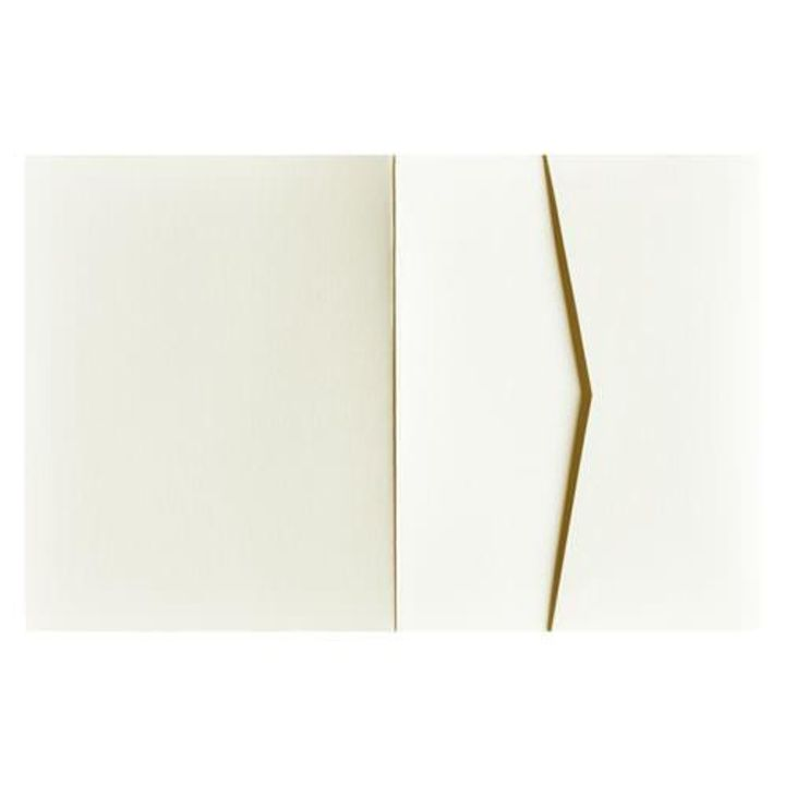 Classic Natural Cream 100 lb Solid Pocket & Folder Invitation Card, A2 Sierra AP Printing - Classic Natural Cream 100 lb Solid Pocket & Folder Invitation Card, A2 Sierra - Custom Printing Services
