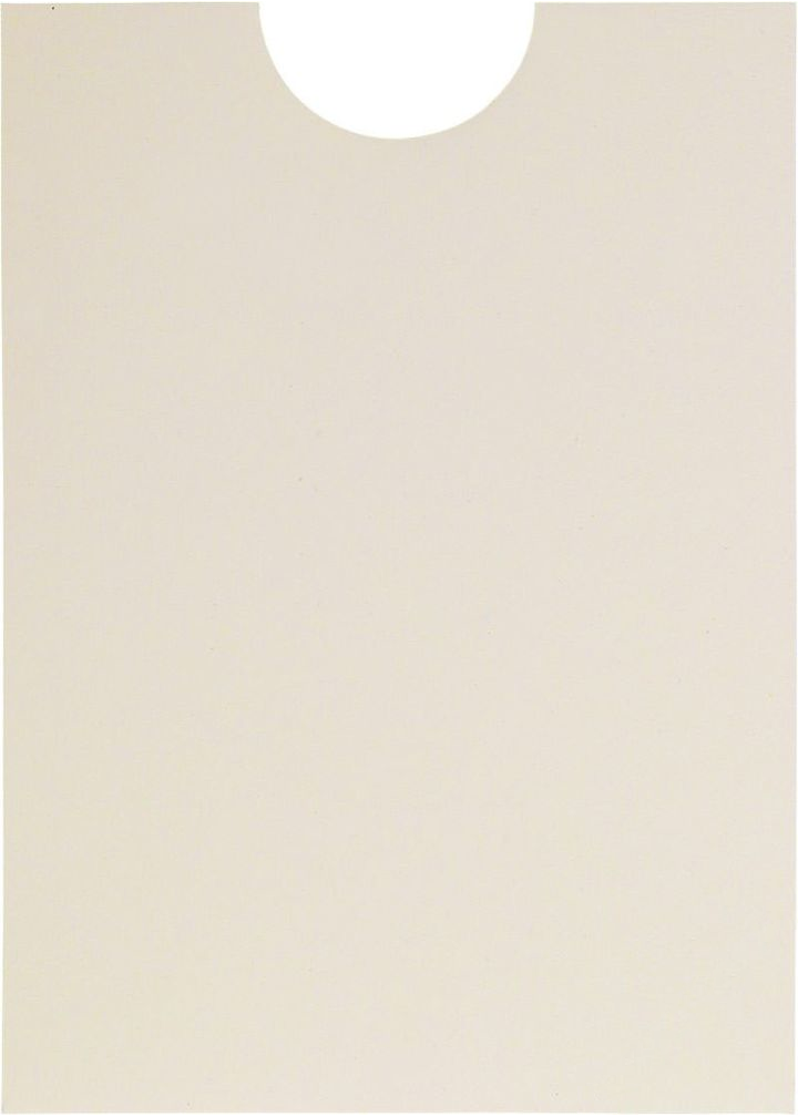 Sand Specks Recycled Sleeve, 5" x 7" Pocket & Folder Invitation