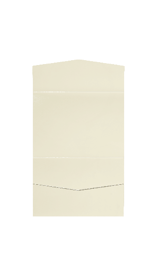 Classic Natural Cream Solid Pocket & Folder Invitation Card, A7 Atlas AP Printing - Classic Natural Cream Solid Pocket & Folder Invitation Card, A7 Atlas - Custom Printing Services