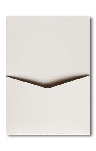 White Fiber Recycled Pocket & Folder Invitation Card, A7 Denali AP Printing - White Fiber Recycled Pocket & Folder Invitation Card, A7 Denali - Custom Printing Services