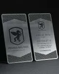 Silver Design Business Cards