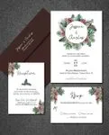 Classic Christmas Design Simple Flat