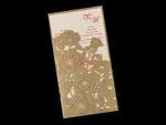 Beach Laser Cut Wedding Invitation