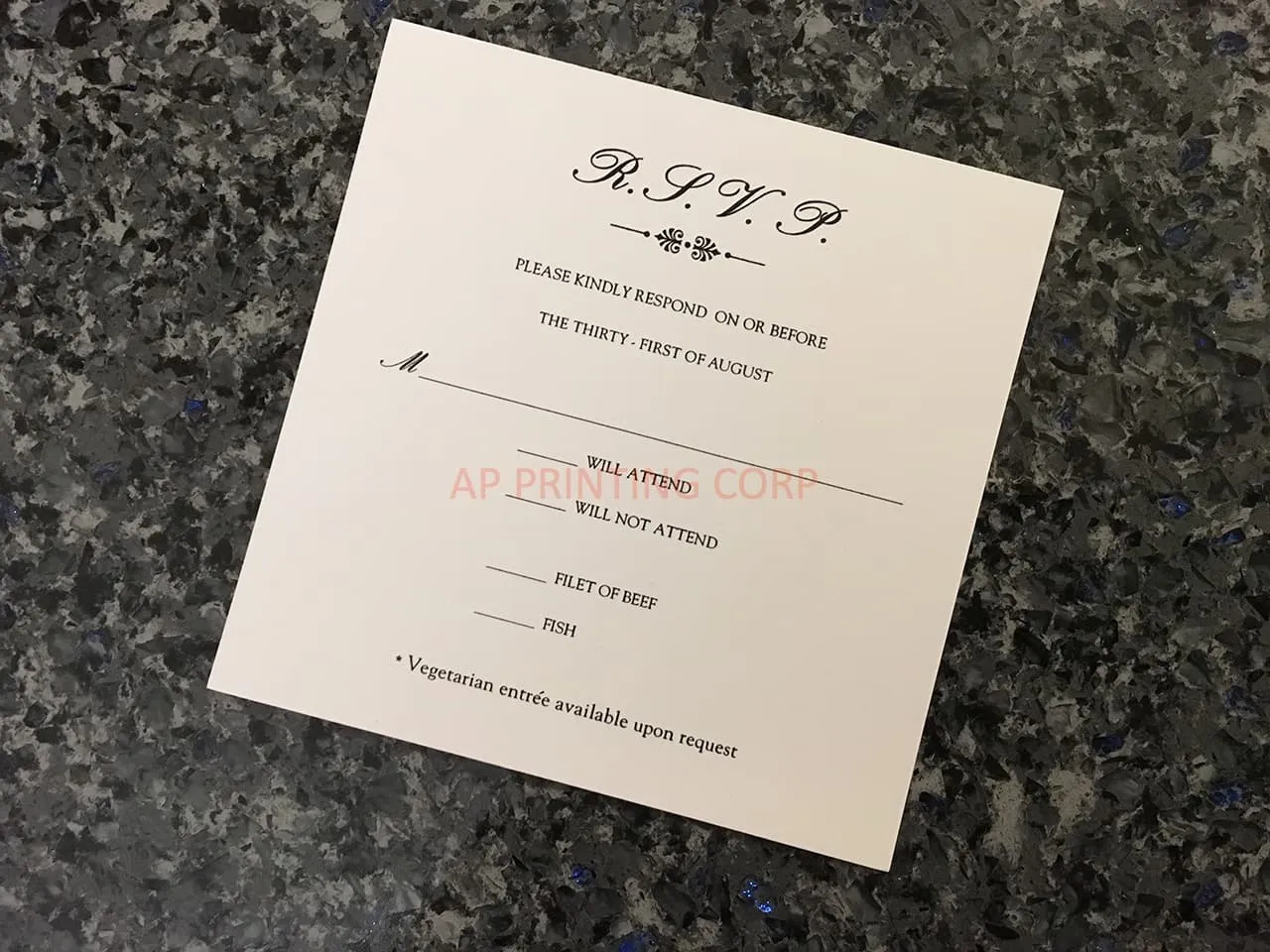 Elegant Lace Laser Cut Pocket Wedding Invitation