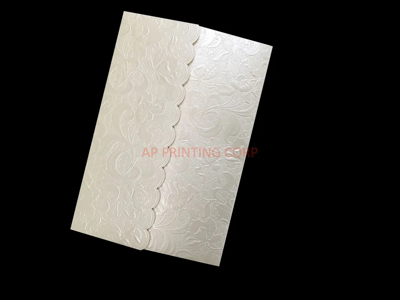 Couture Lace CC-66 Fancy Luxury Wedding Invitation