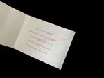 Garniture [CC-41] Fancy Luxury Wedding Invitation