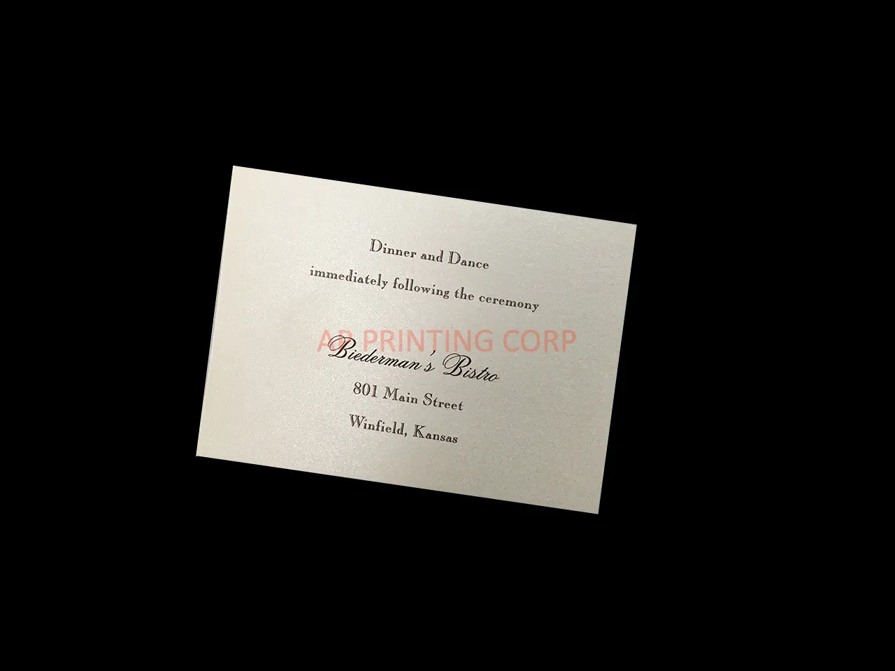 Rose Embrace [CC-80] Fancy Luxury Wedding Invitation