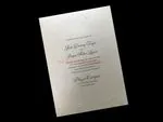 Natural Luxury [CC-35] Fancy Luxury Wedding Invitation