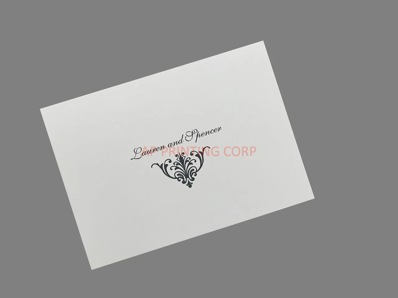 Jeweled Love [CC-67] Fancy Luxury Wedding Invitation