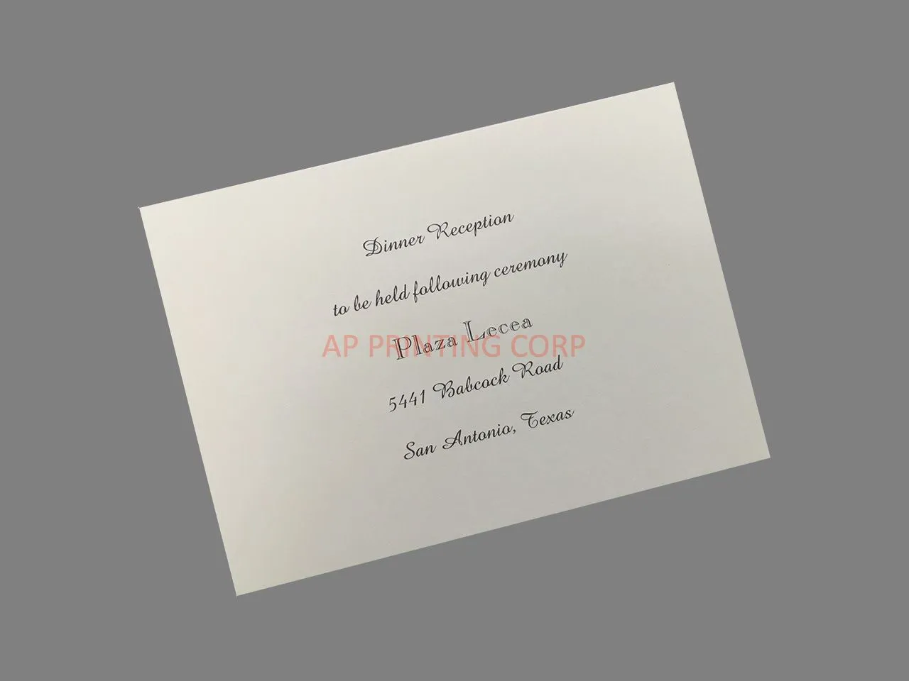 Subtle Pearl [CC-35] Fancy Luxury Wedding Invitation