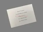 Subtle Pearl [CC-35] Fancy Luxury Wedding Invitation
