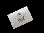 Tender Trellis [CC-35] Fancy Luxury Wedding Invitation