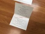Vintage Flourish [CC-35] Fancy Luxury Wedding Invitatio