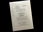 K8107 [I-12] Vietnamese & English Wedding Invitation