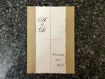 K8434 [I-10] Vietnamese & English Wedding Invitation