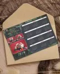 2024 Holiday Family Calendar