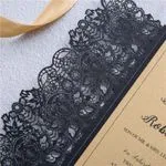 Laser Cut Template JP1 Wedding Invitation