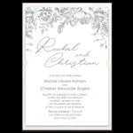 Roseline Fancy Luxury Suite & Laser Cut Wedding Invitation