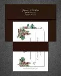 Classic Christmas Design Simple Flat